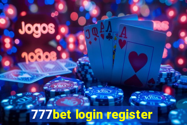 777bet login register